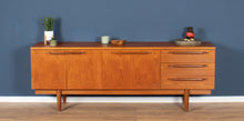 Load image into Gallery viewer, Retro Teak 1960s Beutility Midcentury Sideboard