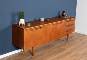 Retro Teak 1960s Beutility Midcentury Sideboard