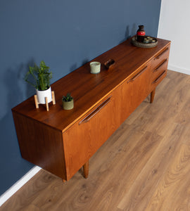 Retro Teak 1960s Beutility Midcentury Sideboard