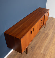 Load image into Gallery viewer, Retro Teak 1960s Long G Plan Scandi Mid Century Sideboard