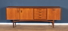 Load image into Gallery viewer, Retro Teak 1960s Long G Plan Scandi Mid Century Sideboard