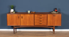 Load image into Gallery viewer, Retro Teak 1960s Long G Plan Scandi Mid Century Sideboard