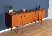 Load image into Gallery viewer, Retro Teak 1960s Long G Plan Scandi Mid Century Sideboard