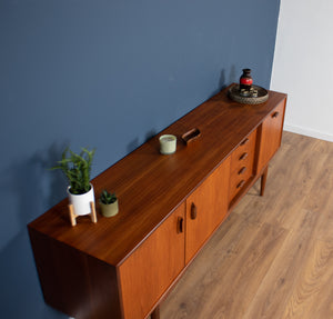 Retro Teak 1960s Long G Plan Scandi Mid Century Sideboard