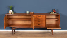 Load image into Gallery viewer, Retro Teak 1960s Long G Plan Scandi Mid Century Sideboard