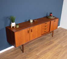 Load image into Gallery viewer, Retro Teak 1960s Long G Plan Scandi Mid Century Sideboard