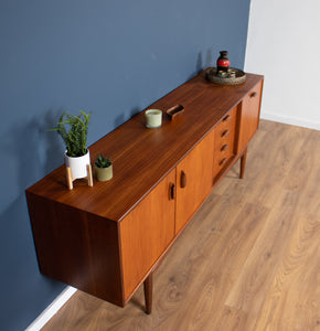 Retro Teak 1960s Long G Plan Scandi Mid Century Sideboard