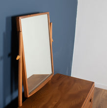 Load image into Gallery viewer, Vintage Restored Ercol Windsor Model 483 Vanity Chest Of Drawers With Mirror