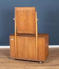 Load image into Gallery viewer, Vintage Restored Ercol Windsor Model 483 Vanity Chest Of Drawers With Mirror