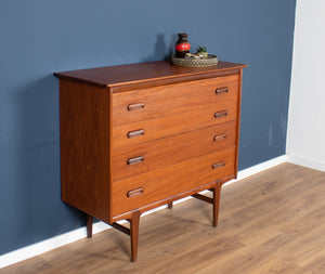 Retro Fonseca Younger Chest Of Drawers By John Herbert