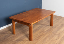 Load image into Gallery viewer, Retro Danish Solid Teak 1960s Coffee Table