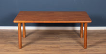 Load image into Gallery viewer, Retro Danish Solid Teak 1960s Coffee Table