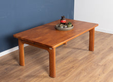 Load image into Gallery viewer, Retro Danish Solid Teak 1960s Coffee Table