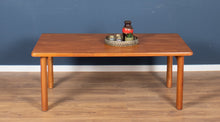 Load image into Gallery viewer, Retro Danish Solid Teak 1960s Coffee Table