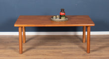 Load image into Gallery viewer, Retro Danish Solid Teak 1960s Coffee Table