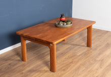 Load image into Gallery viewer, Retro Danish Solid Teak 1960s Coffee Table