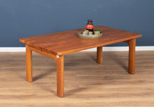 Load image into Gallery viewer, Retro Danish Solid Teak 1960s Coffee Table