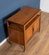 Load image into Gallery viewer, 1960s Retro Teak G Plan Fresco Drinks Trolley Bar By Victor Wilkins