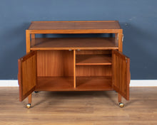 Load image into Gallery viewer, 1960s Retro Teak G Plan Fresco Drinks Trolley Bar By Victor Wilkins