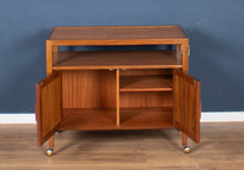 Load image into Gallery viewer, 1960s Retro Teak G Plan Fresco Drinks Trolley Bar By Victor Wilkins