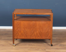 Load image into Gallery viewer, 1960s Retro Teak G Plan Fresco Drinks Trolley Bar By Victor Wilkins