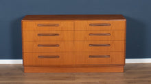 Load image into Gallery viewer, Retro Teak 1960s G Plan Fresco 8 Drawer Chest Of Drawers Sideboard