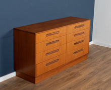 Load image into Gallery viewer, Retro Teak 1960s G Plan Fresco 8 Drawer Chest Of Drawers Sideboard