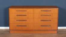 Load image into Gallery viewer, Retro Teak 1960s G Plan Fresco 8 Drawer Chest Of Drawers Sideboard