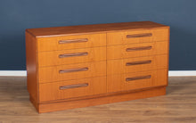 Load image into Gallery viewer, Retro Teak 1960s G Plan Fresco 8 Drawer Chest Of Drawers Sideboard