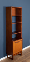 Load image into Gallery viewer, Retro Teak 1960s Stonehill Mid Century Wall Unit Room Divider Shelving Bookcase