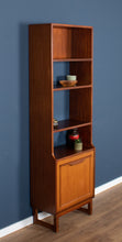 Load image into Gallery viewer, Retro Teak 1960s Stonehill Mid Century Wall Unit Room Divider Shelving Bookcase