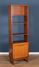 Load image into Gallery viewer, Retro Teak 1960s Stonehill Mid Century Wall Unit Room Divider Shelving Bookcase