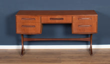 Load image into Gallery viewer, Retro Teak 1960s G Plan Fresco Desk By Viktor Wilkins