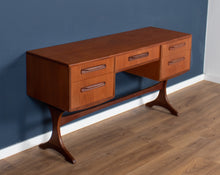 Load image into Gallery viewer, Retro Teak 1960s G Plan Fresco Desk By Viktor Wilkins