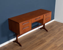 Load image into Gallery viewer, Retro Teak 1960s G Plan Fresco Desk By Viktor Wilkins