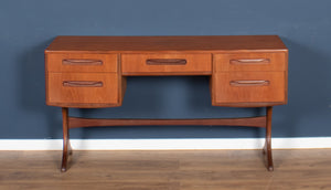 Retro Teak 1960s G Plan Fresco Desk By Viktor Wilkins