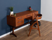 Load image into Gallery viewer, Retro Teak 1960s G Plan Fresco Desk By Viktor Wilkins