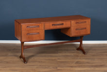 Load image into Gallery viewer, Retro Teak 1960s G Plan Fresco Desk By Viktor Wilkins