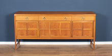 Load image into Gallery viewer, Retro Teak 1960s Nathan Squares Mid Century Sideboard