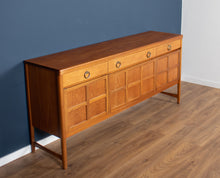 Load image into Gallery viewer, Retro Teak 1960s Nathan Squares Mid Century Sideboard