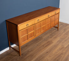 Load image into Gallery viewer, Retro Teak 1960s Nathan Squares Mid Century Sideboard