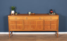 Load image into Gallery viewer, Retro Teak 1960s Nathan Squares Mid Century Sideboard