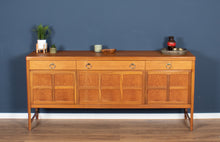 Load image into Gallery viewer, Retro Teak 1960s Nathan Squares Mid Century Sideboard