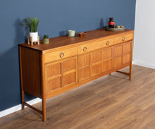 Load image into Gallery viewer, Retro Teak 1960s Nathan Squares Mid Century Sideboard