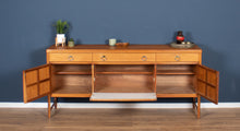 Load image into Gallery viewer, Retro Teak 1960s Nathan Squares Mid Century Sideboard