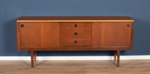 Load image into Gallery viewer, Retro Teak 1960s Long Elliots Of Newbury EON Mid Century Sideboard