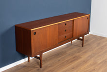 Load image into Gallery viewer, Retro Teak 1960s Long Elliots Of Newbury EON Mid Century Sideboard