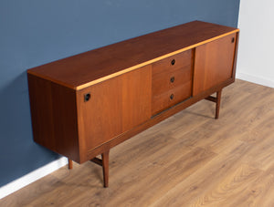 Retro Teak 1960s Long Elliots Of Newbury EON Mid Century Sideboard