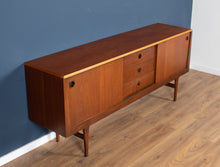 Load image into Gallery viewer, Retro Teak 1960s Long Elliots Of Newbury EON Mid Century Sideboard