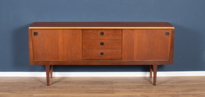 Retro Teak 1960s Long Elliots Of Newbury EON Mid Century Sideboard